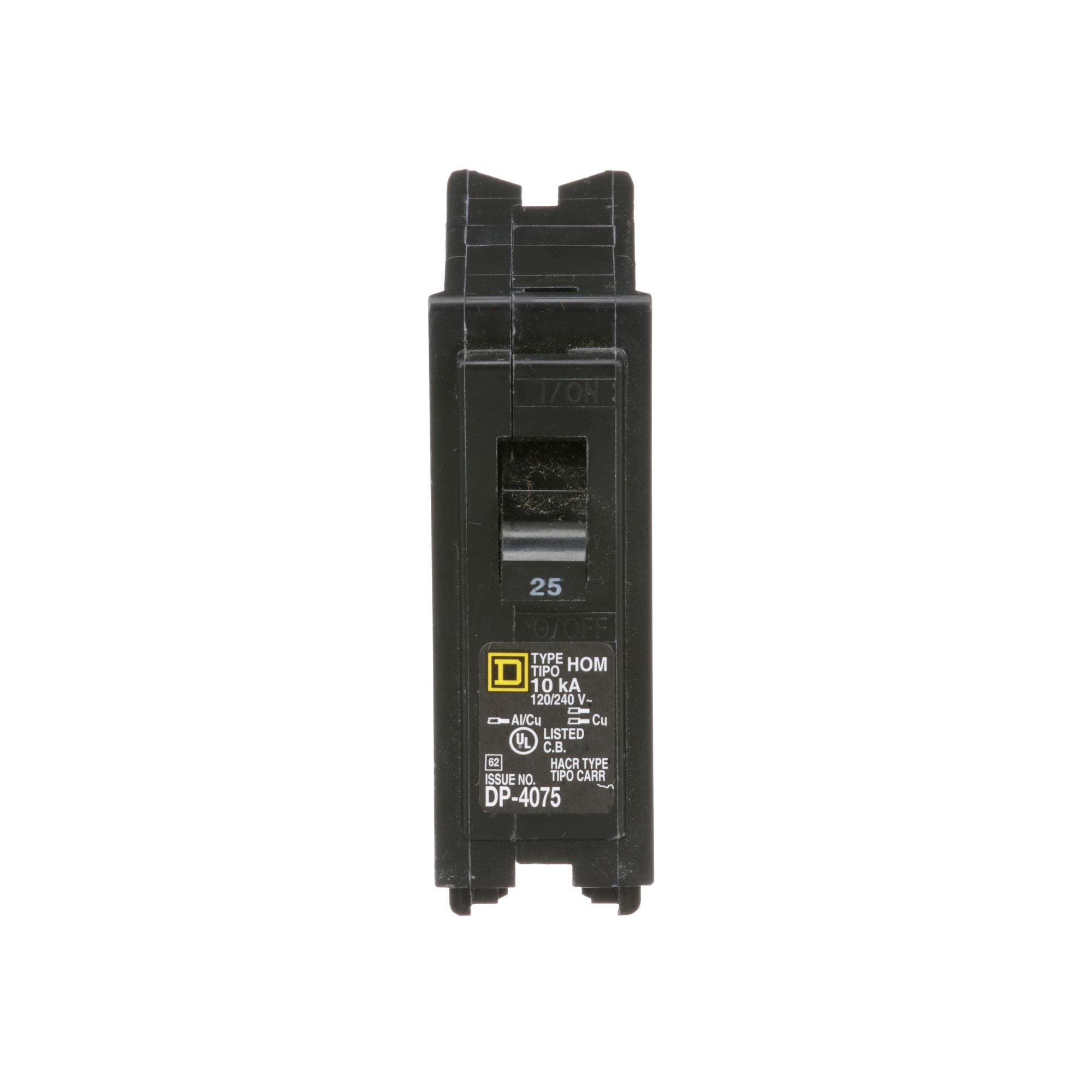 HOM125 - Square D Homeline - Circuit Breaker