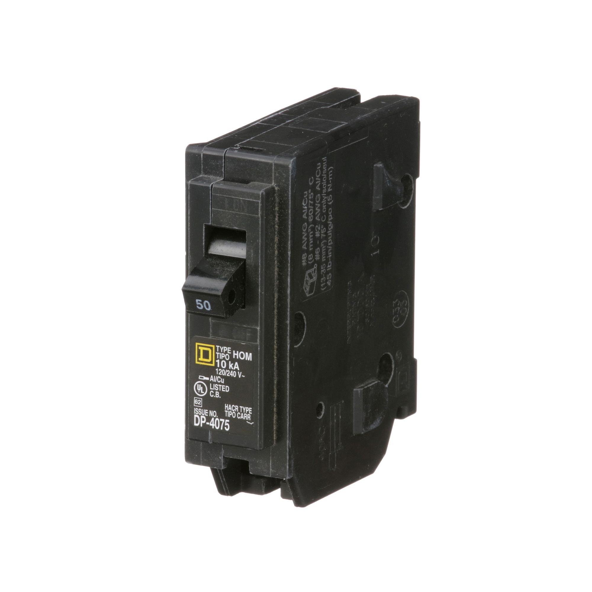 HOM150 - Square D Homeline - Circuit Breaker