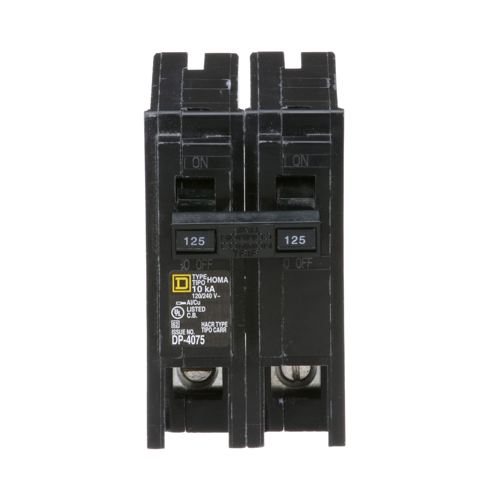 HOM2125 - Square D Homeline - Circuit Breaker