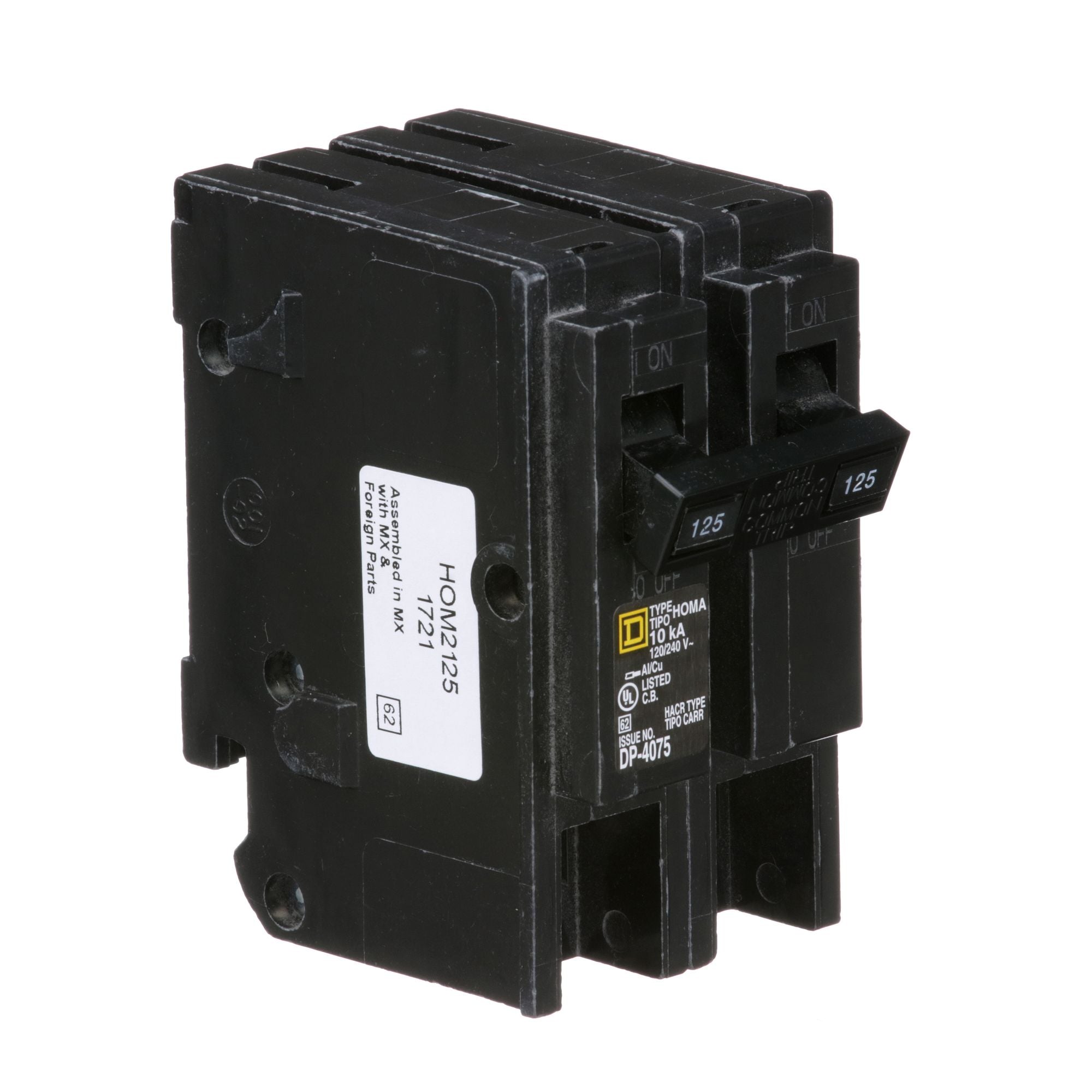 HOM2125 - Square D Homeline - Circuit Breaker