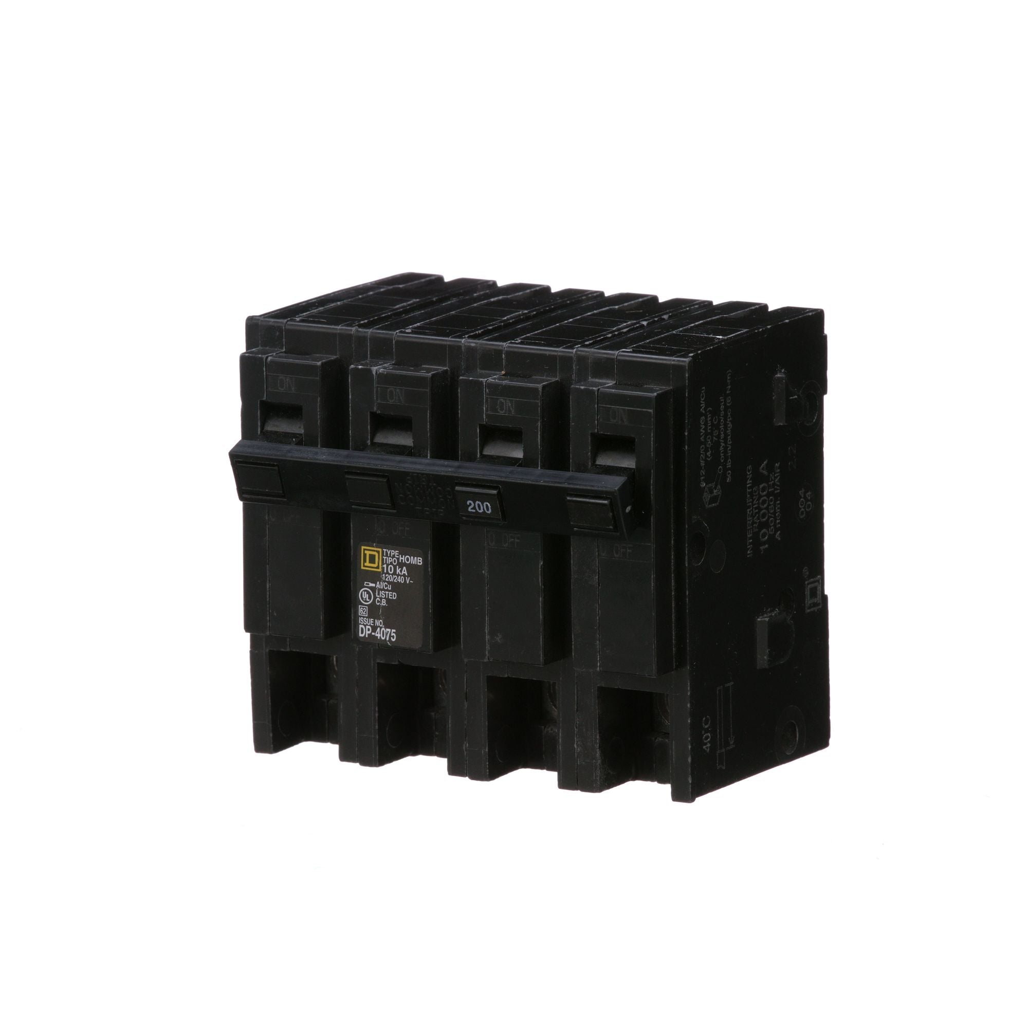 HOM2200 - Square D Homeline - Main Breaker