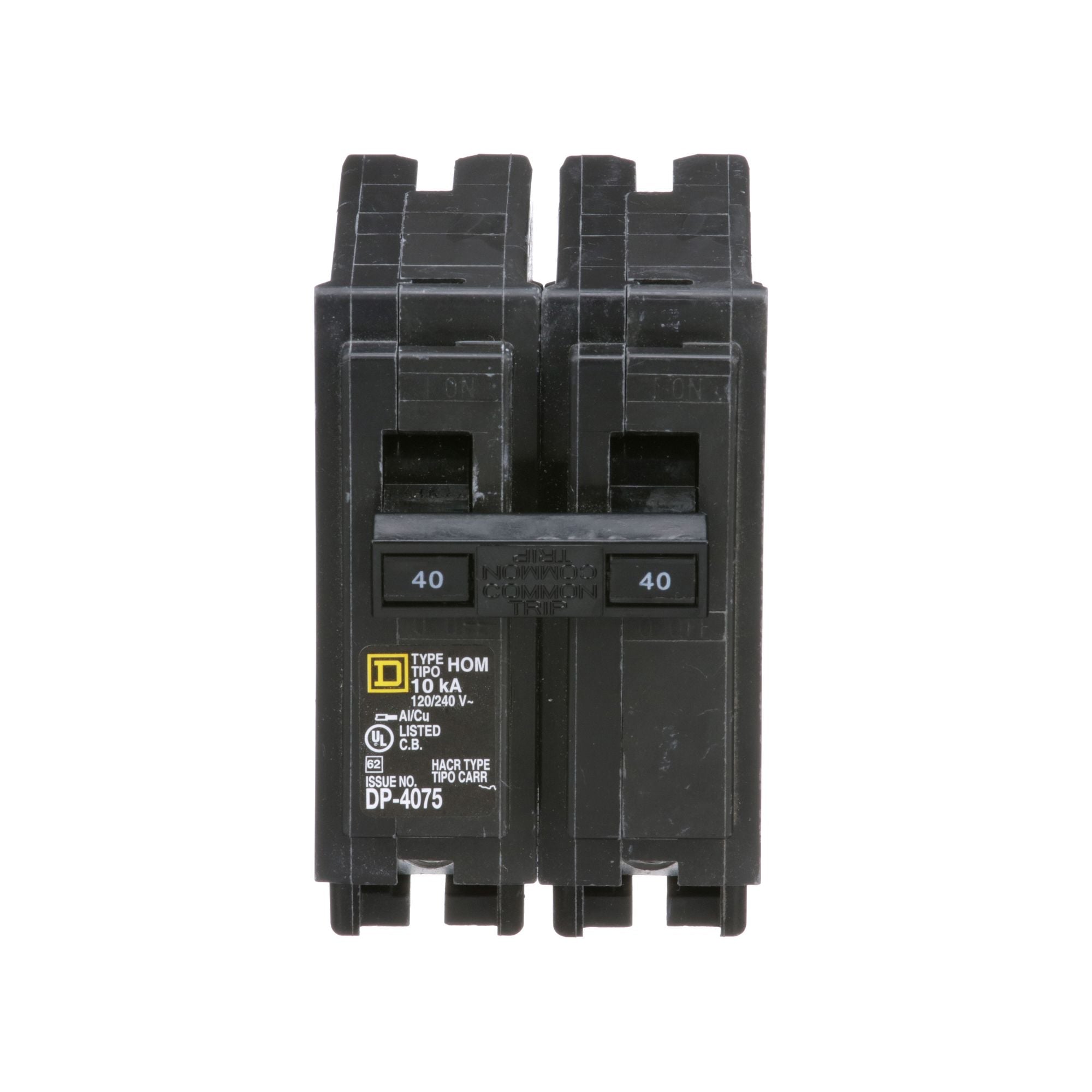 HOM240 - Square D Homeline - Circuit Breaker