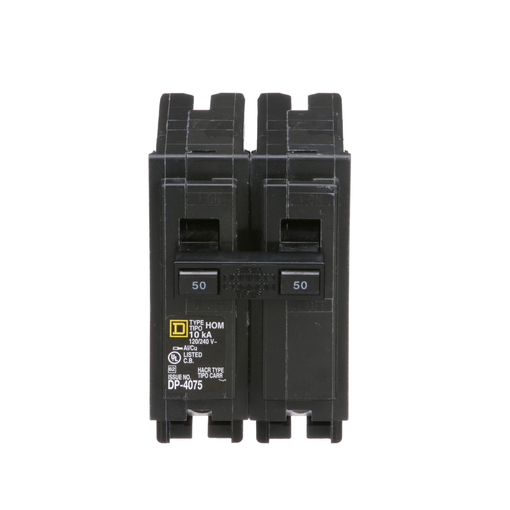 HOM250 - Square D Homeline - Circuit Breaker