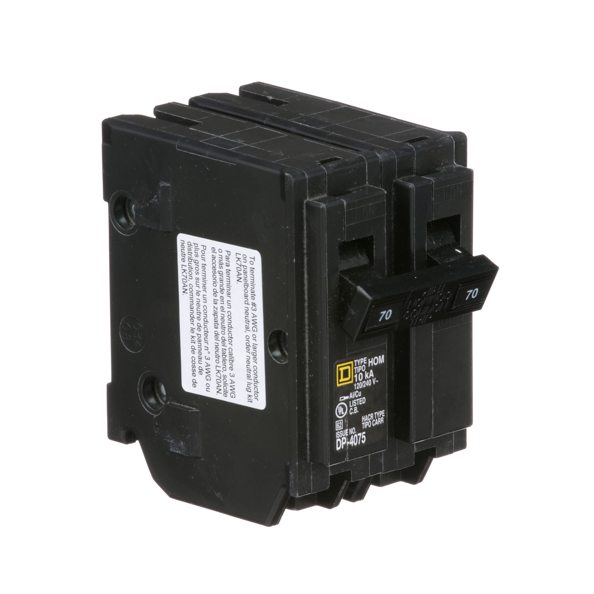 HOM270 - Square D Homeline - Circuit Breaker