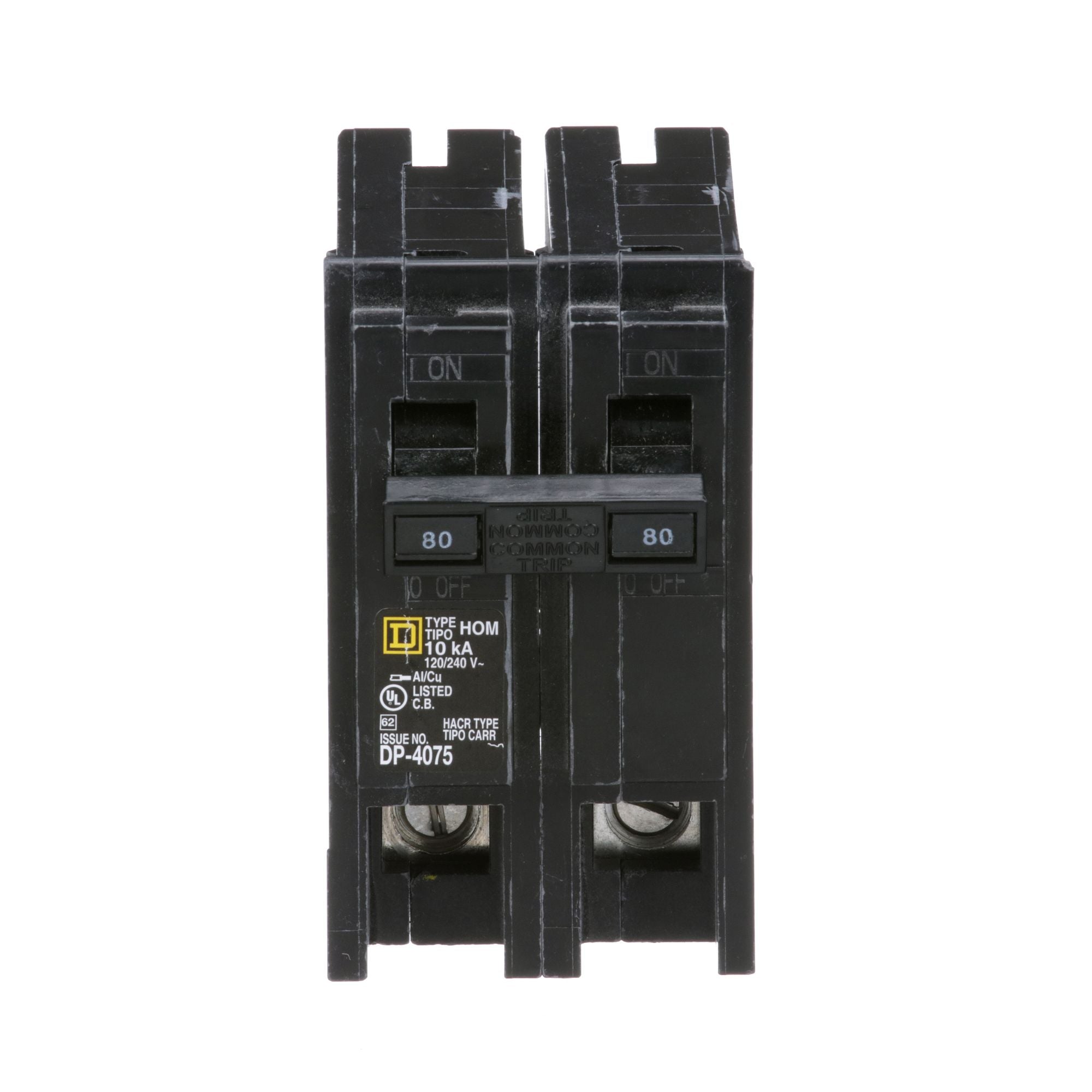 HOM280 - Square D Homeline - Circuit Breaker