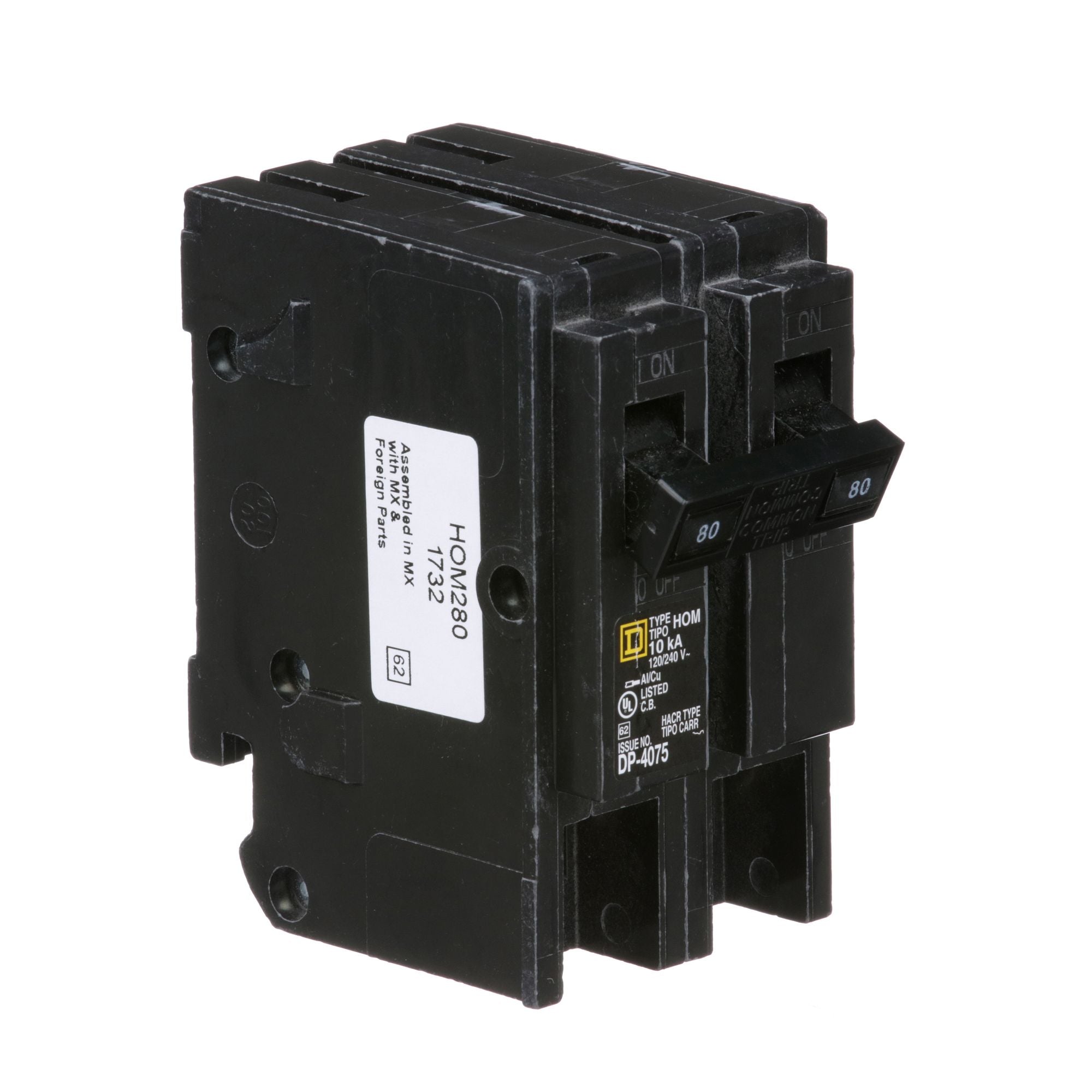HOM280 - Square D Homeline - Circuit Breaker