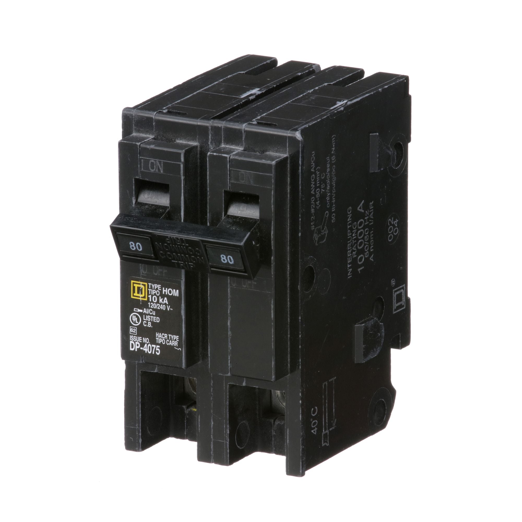 HOM280 - Square D Homeline - Circuit Breaker