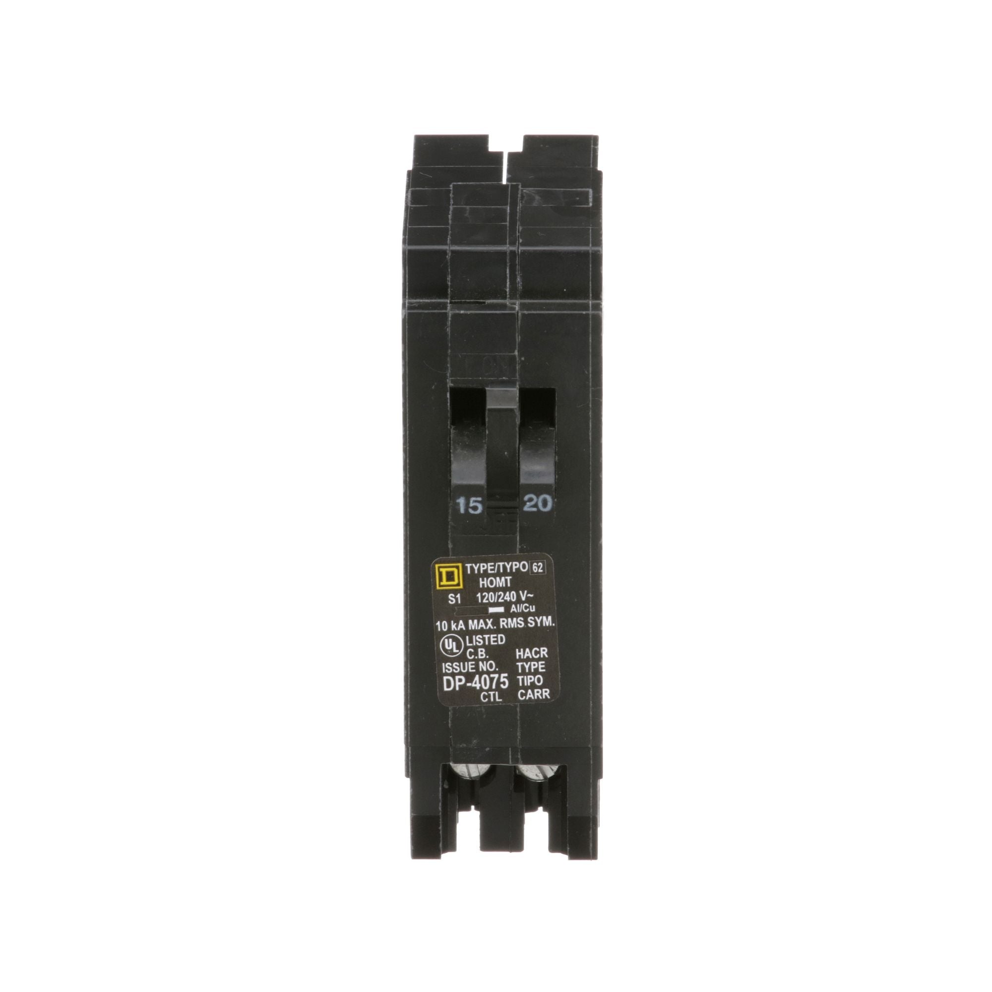 HOMT1520 - Square D Homeline - Tandem Circuit Breaker
