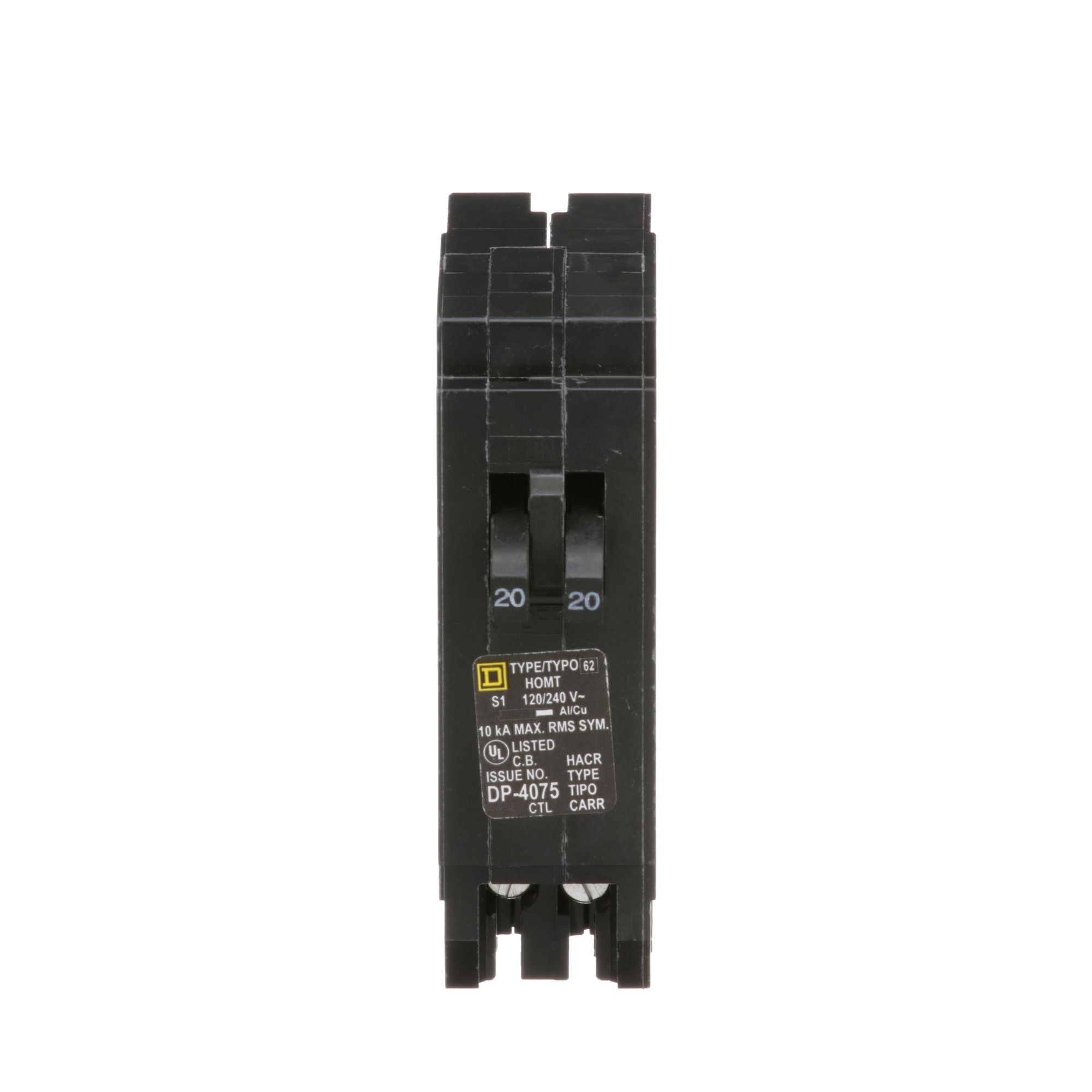 HOMT2020 - Square D Homeline - Tandem Circuit Breaker