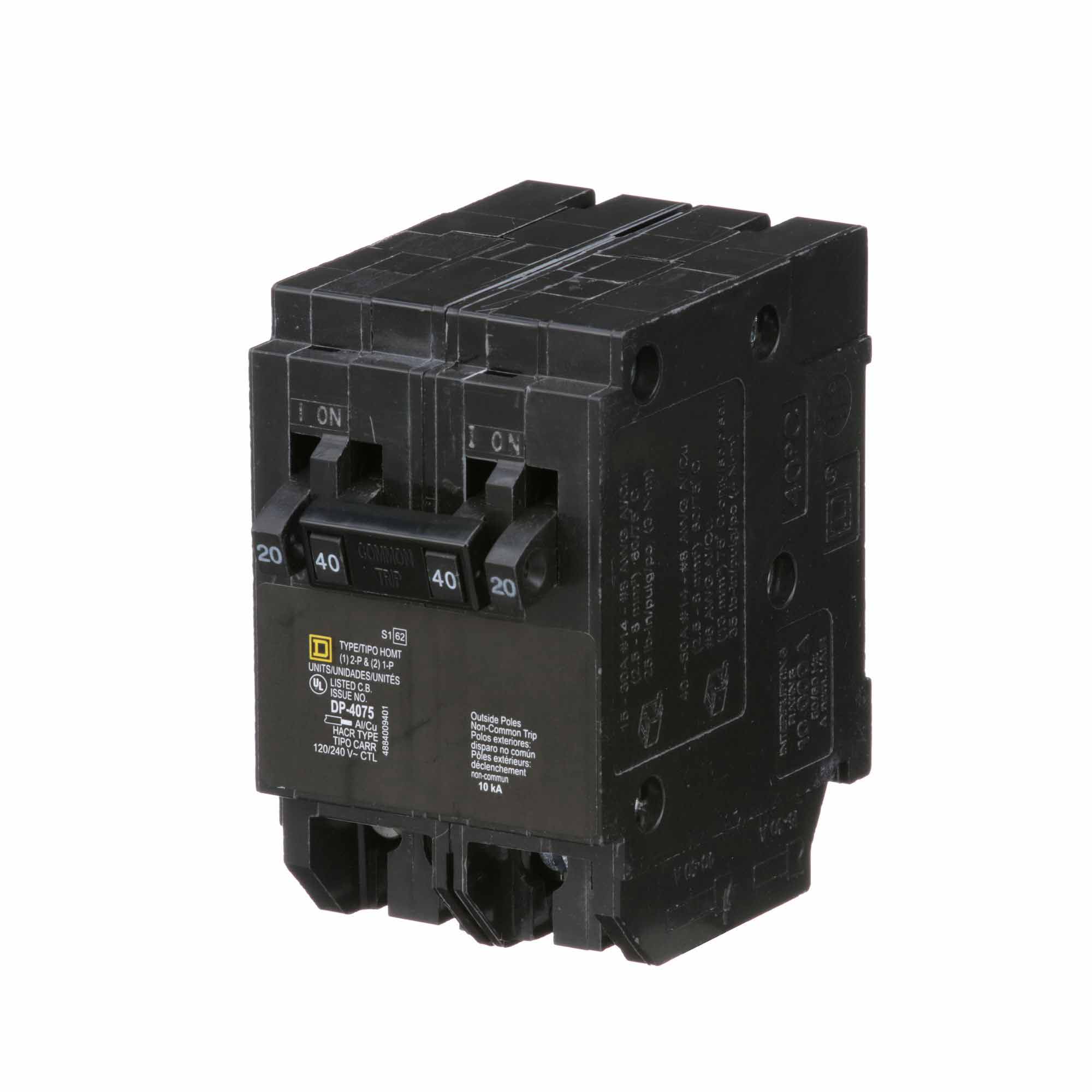 HOMT2020240 - Square D Homeline - Quad Circuit Breaker