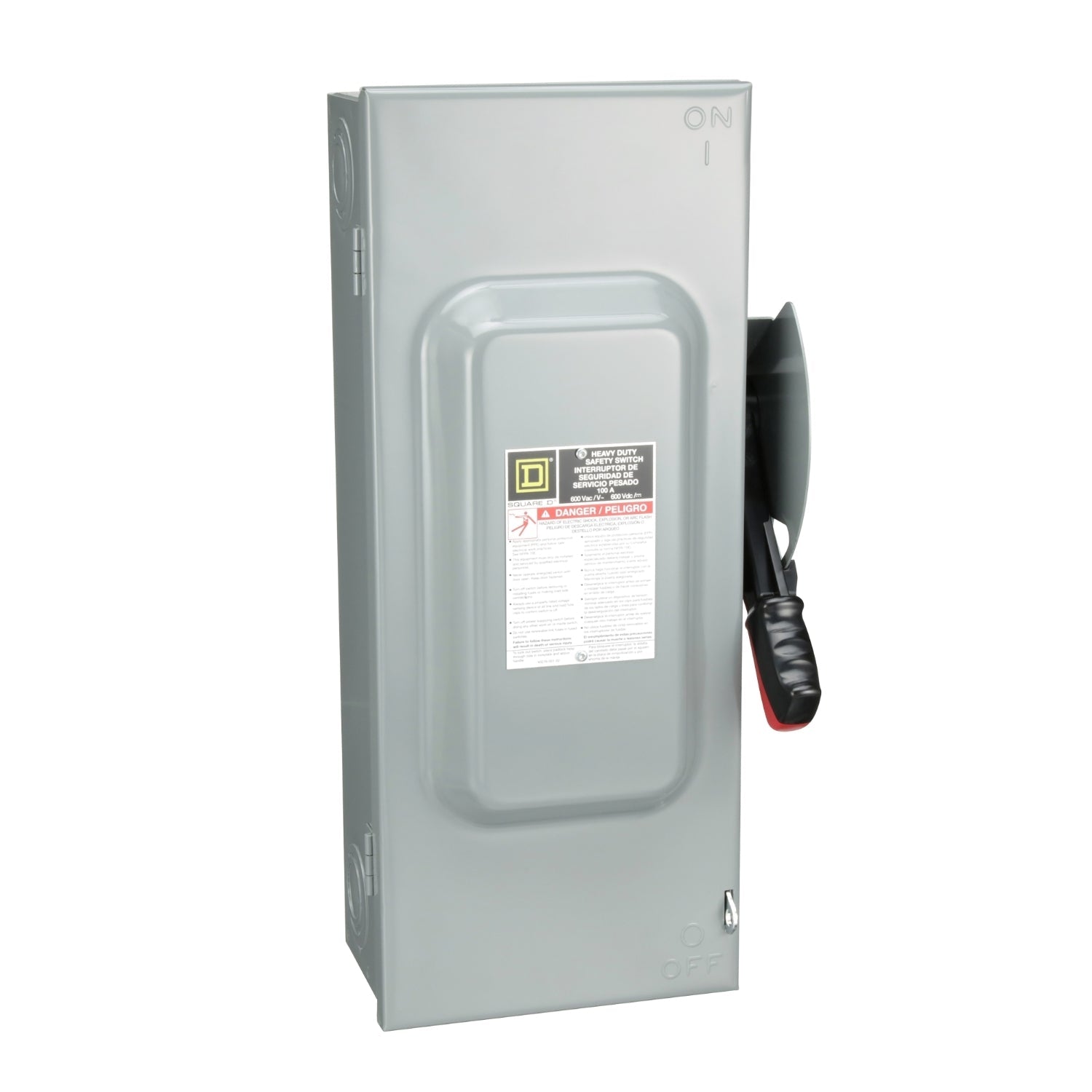 HU363 - Square D - 100 Amp Disconnect and Safety Switch