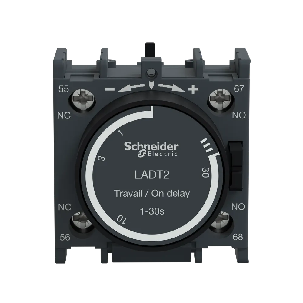 LADT2 - Square D - Contactor And Motor Starter Auxiliary