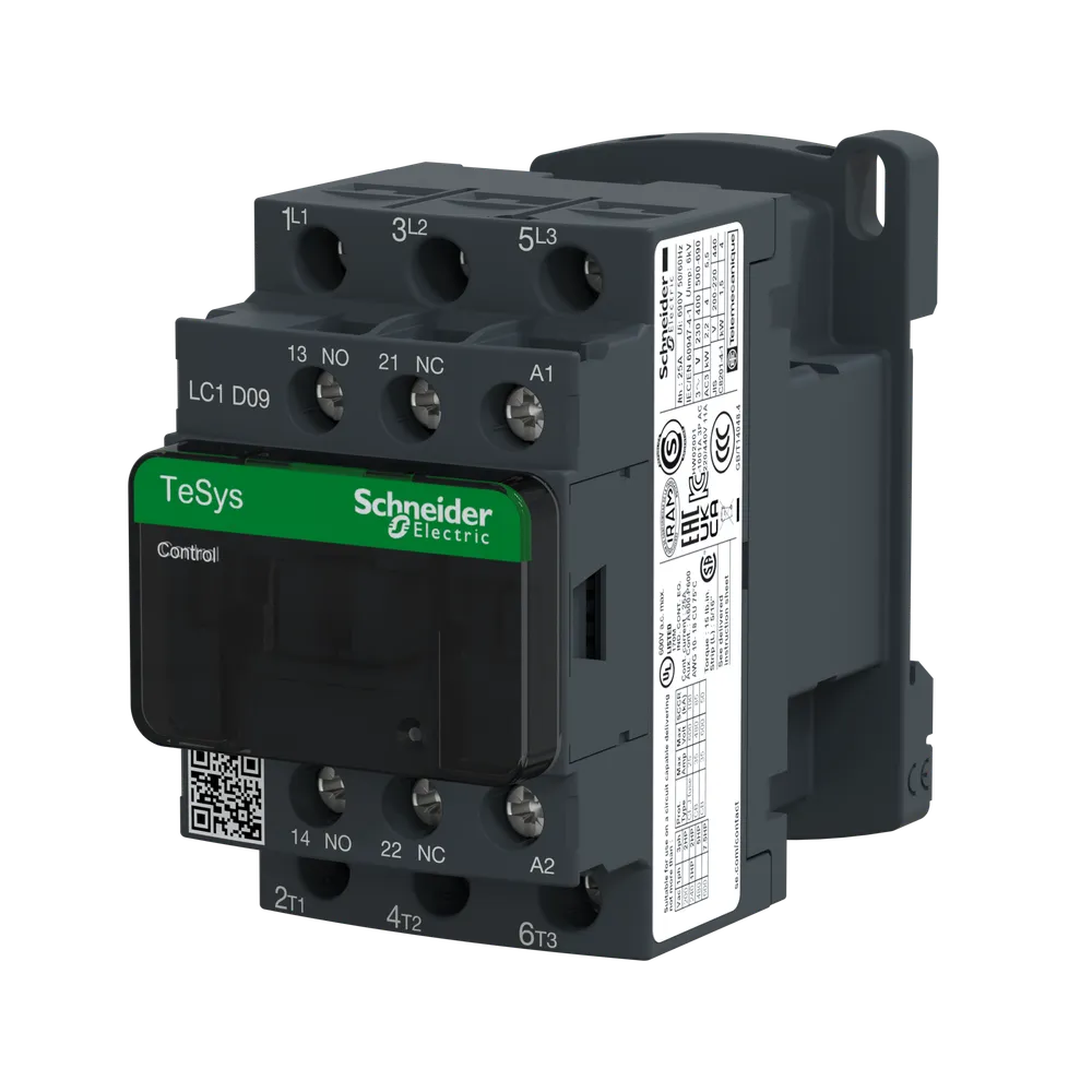 LC1D09P7 - Square D - Contactor