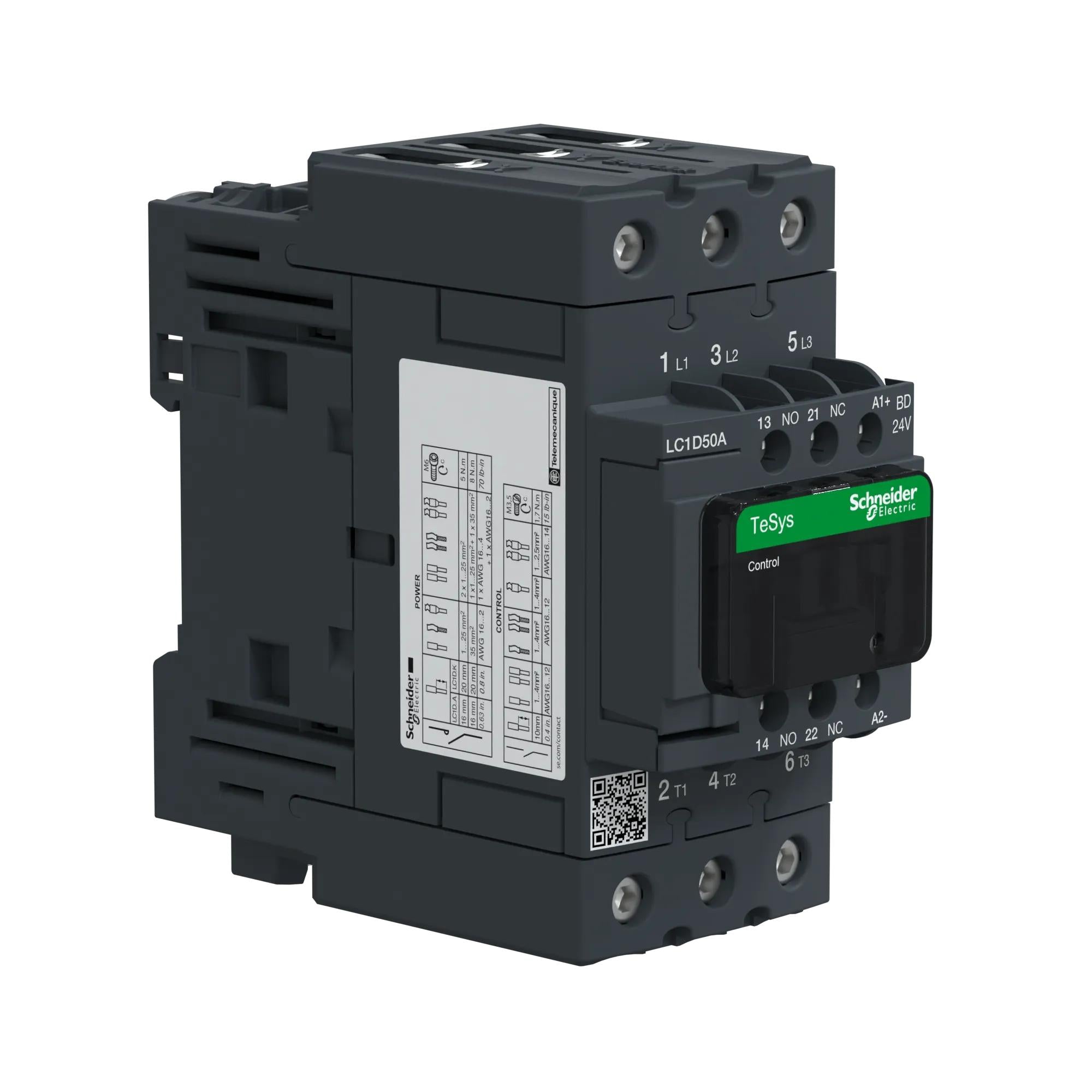 LC1D50ABD - Square D - Contactor