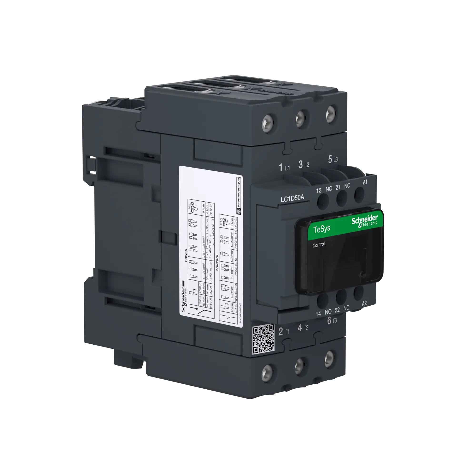 LC1D50ALE7 - Square D - Contactor