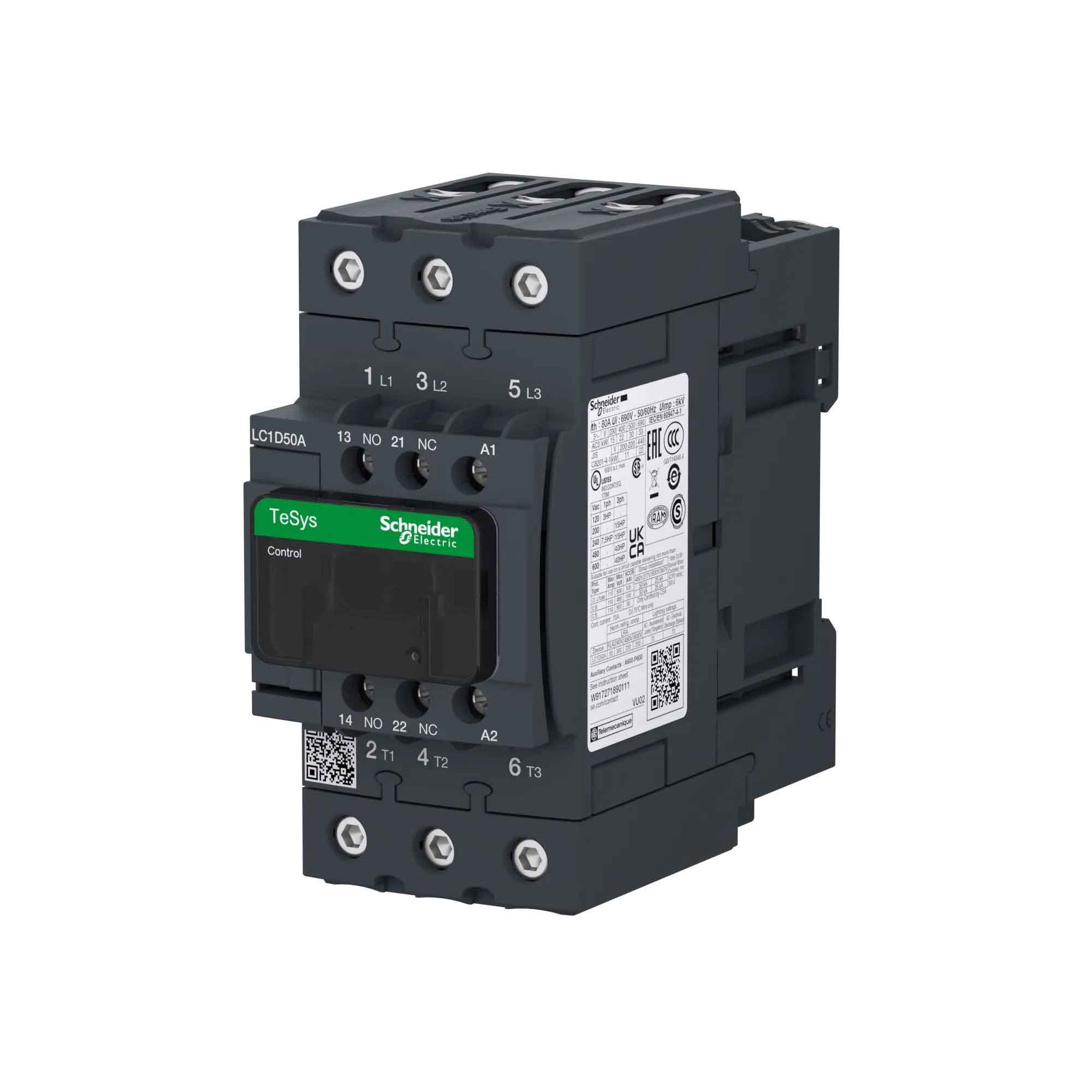LC1D50ALE7 - Square D - Contactor