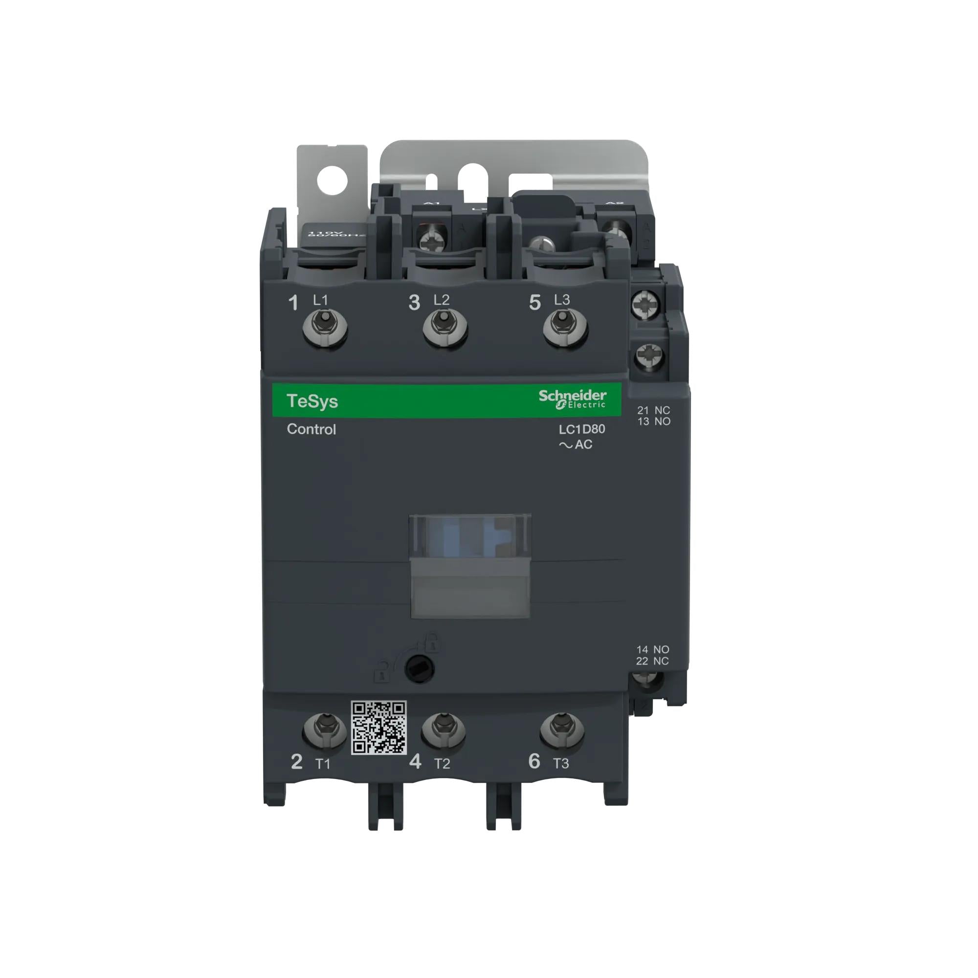 LC1D80F7 - Square D - Contactor