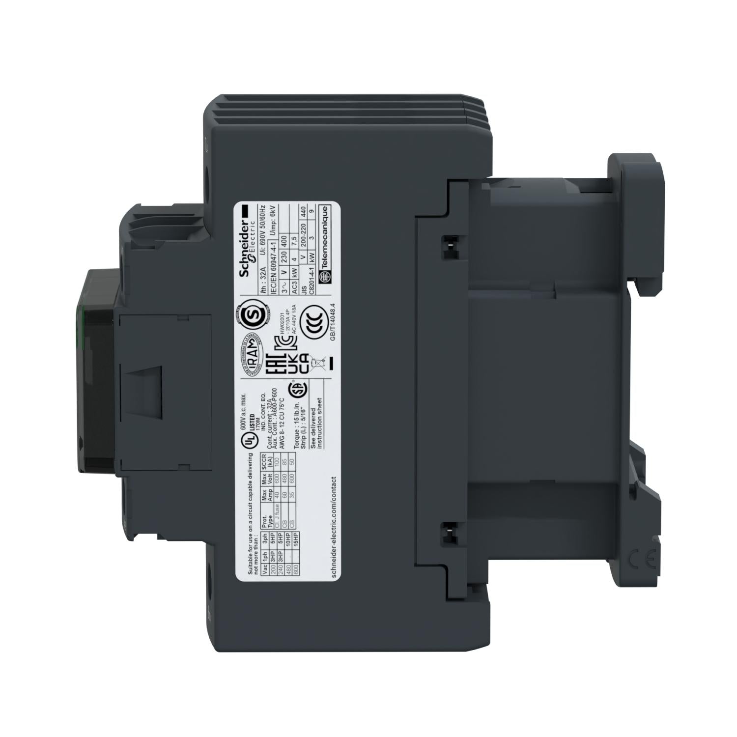 LC1DT32G7 - Square D - Contactor