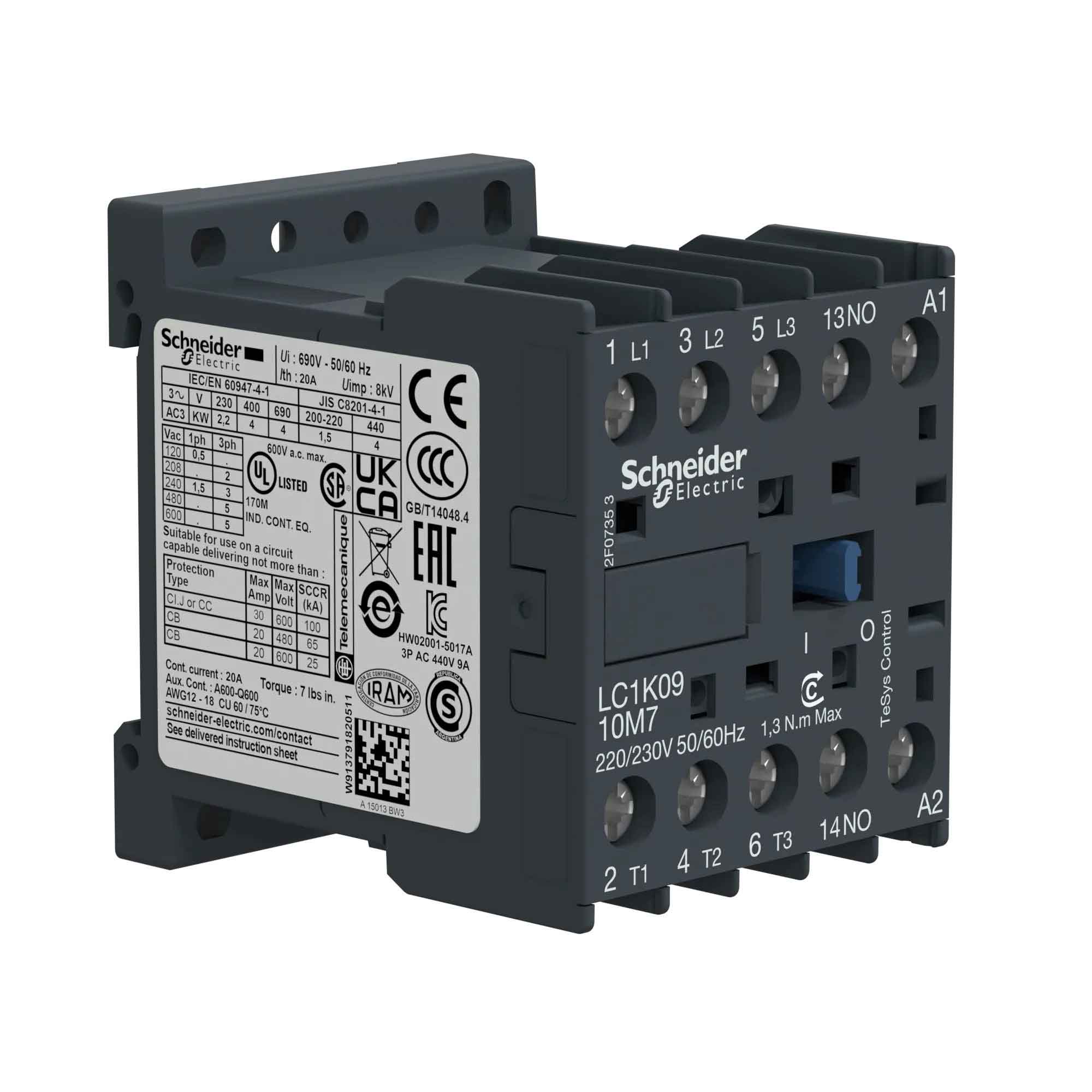 LC1K0910B7 - Square D - Contactor