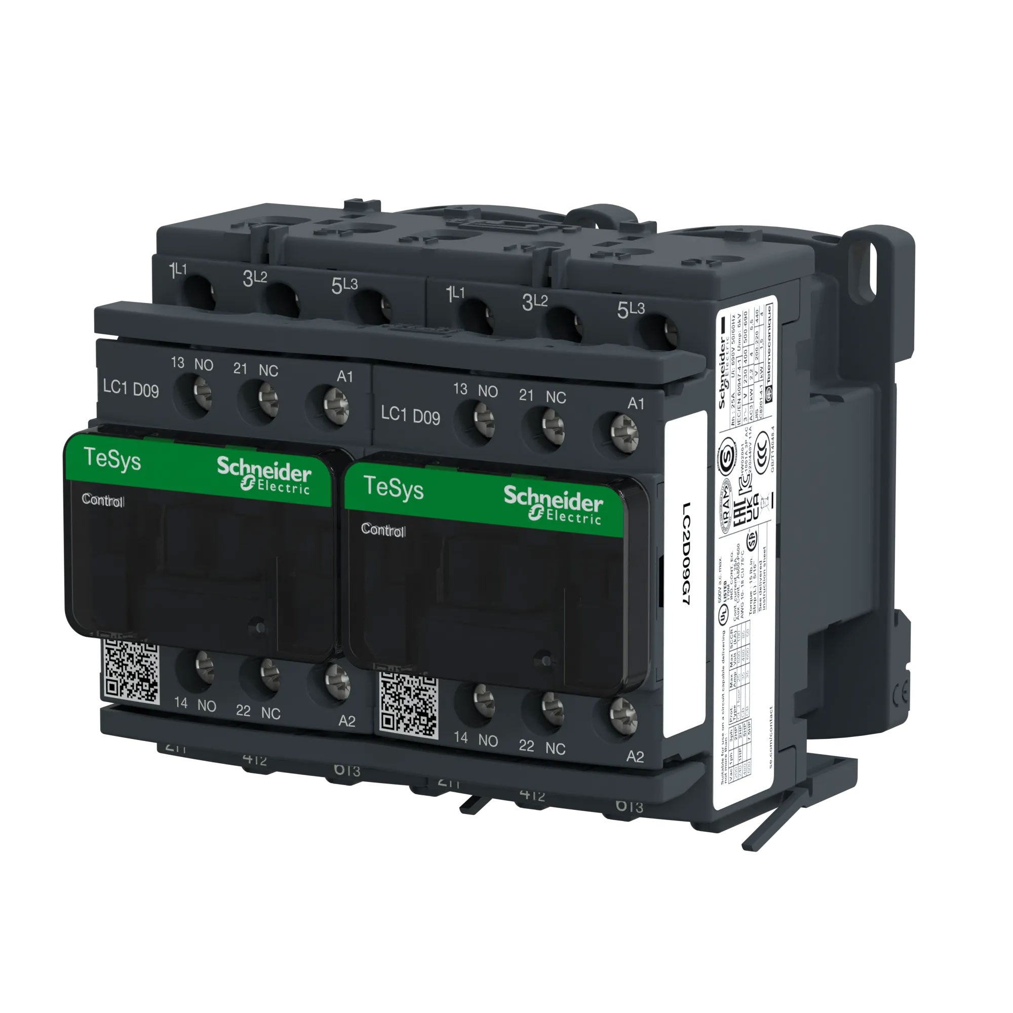 LC2D09G7 - Square D - Contactor