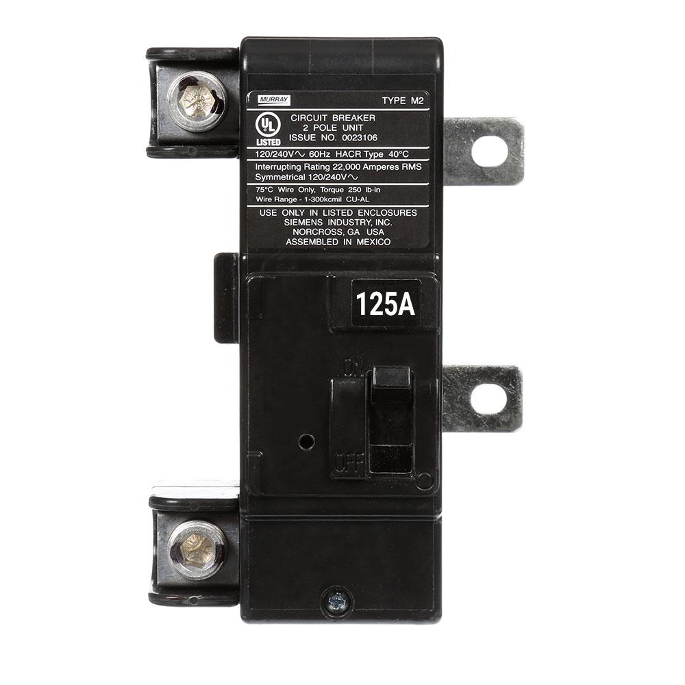 MBK125M - Siemens - 125 Amp Circuit Breaker