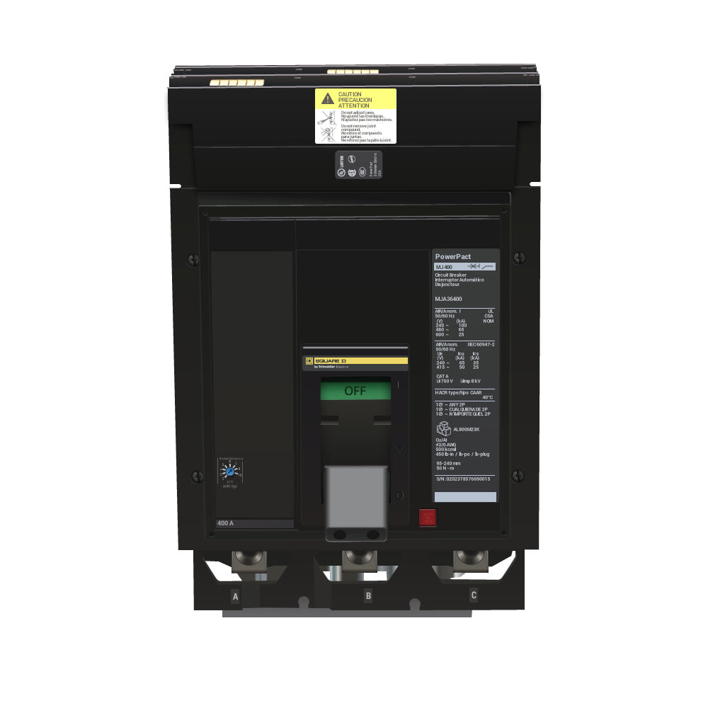 MJA36400 - Square D - Molded Case Circuit Breaker