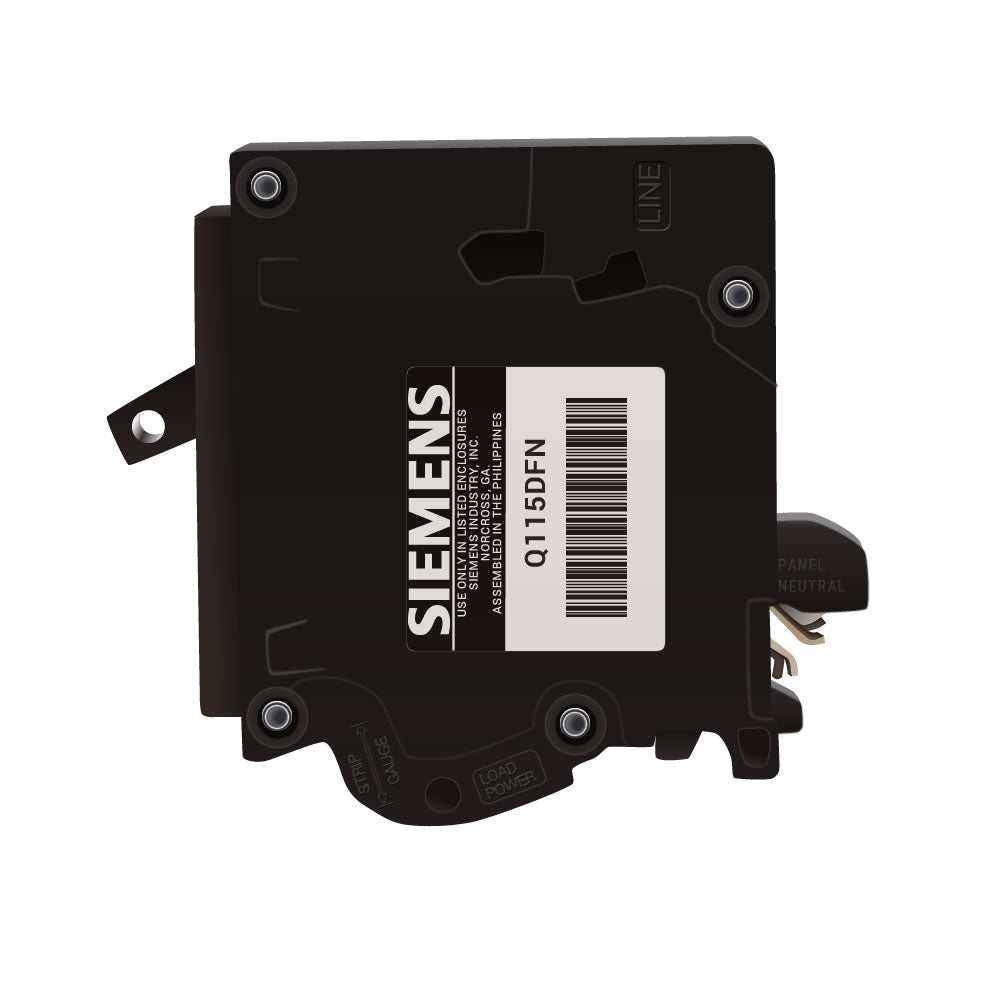 Q115DFN - Siemens - Dual Function Circuit Breaker