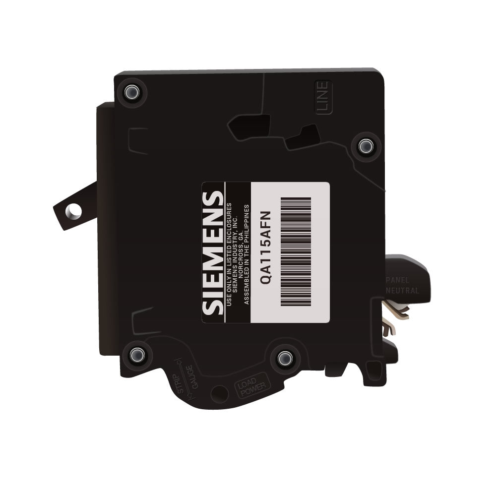 QA115AFCN - Siemens - 15 Amp Arc Fault (AFCI) Breaker