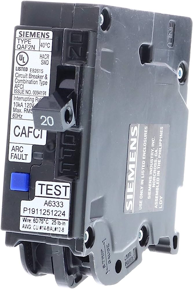 QA120AFCN - Siemens - Arc Fault Circuit Breaker