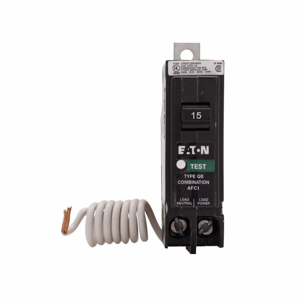 QB1015CAF - Eaton - 15 Amp Molded Case Circuit Breaker