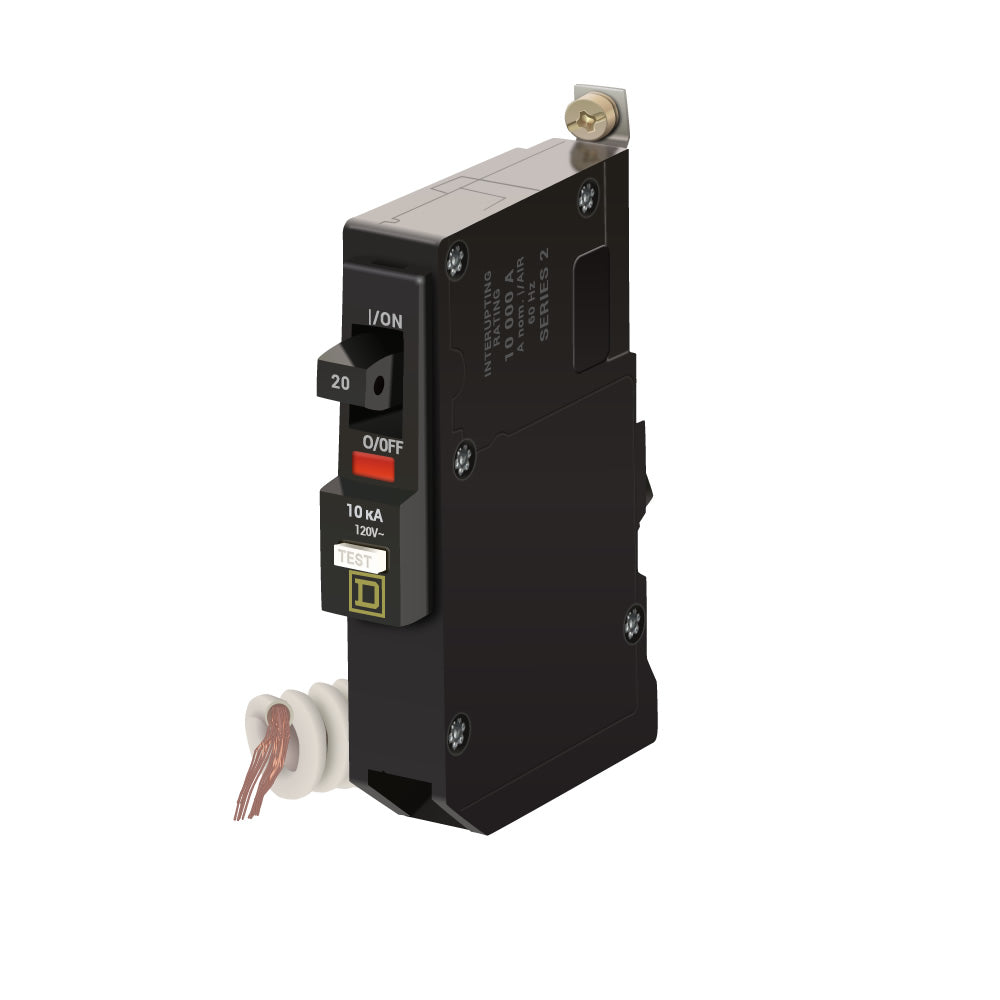 QOB120GFI - Square D - 20 Amp GFCI Circuit Breaker