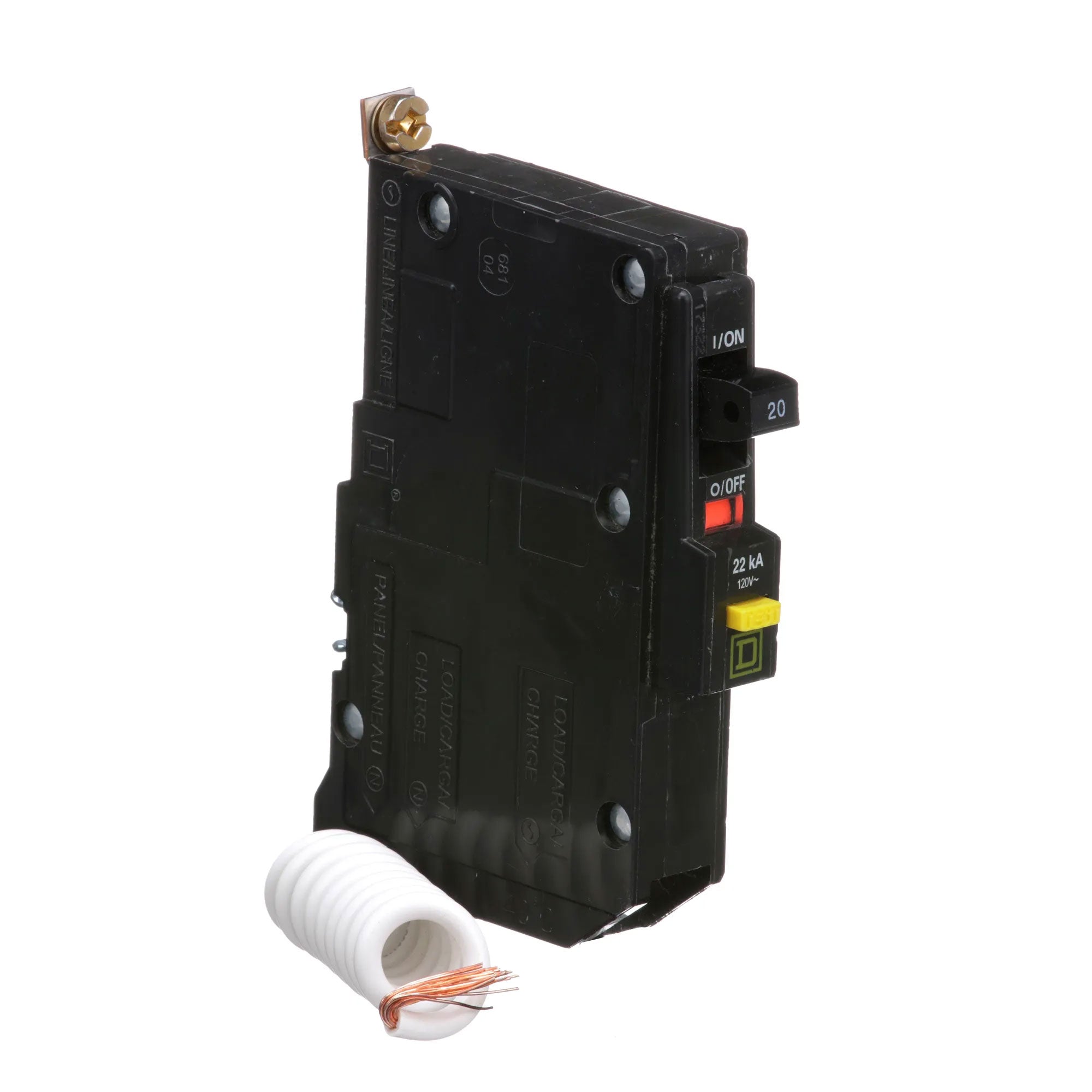 QOB120VHGFI - Square D - GFCI Circuit Breaker