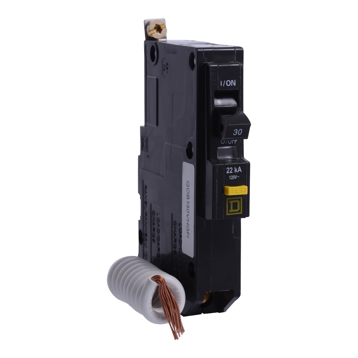 QOB130VHGFI - Square D - 30 Amp Molded Case Circuit Breaker
