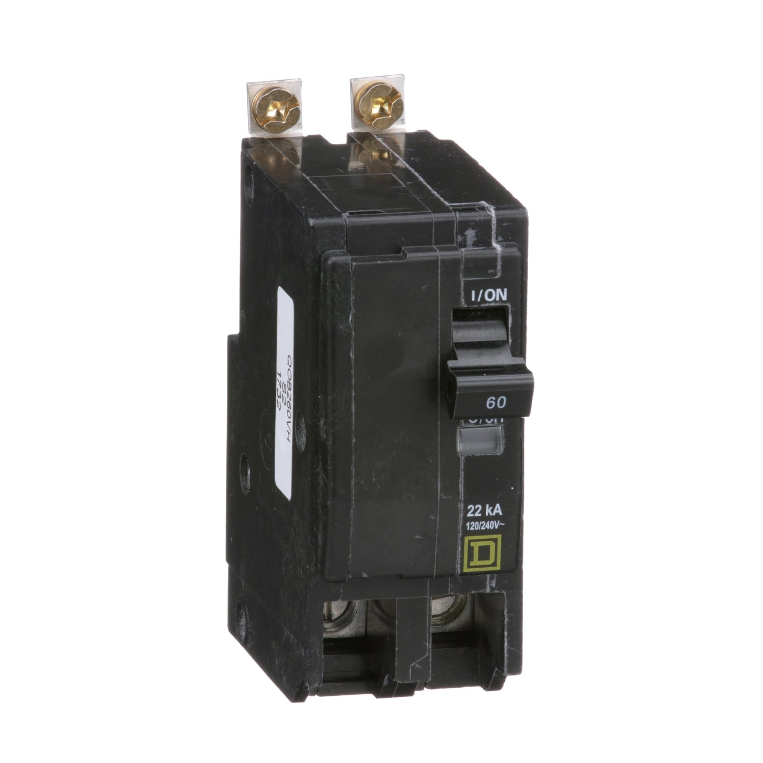 QOB260VH - Square D - 60 Amp 22kA Circuit Breaker