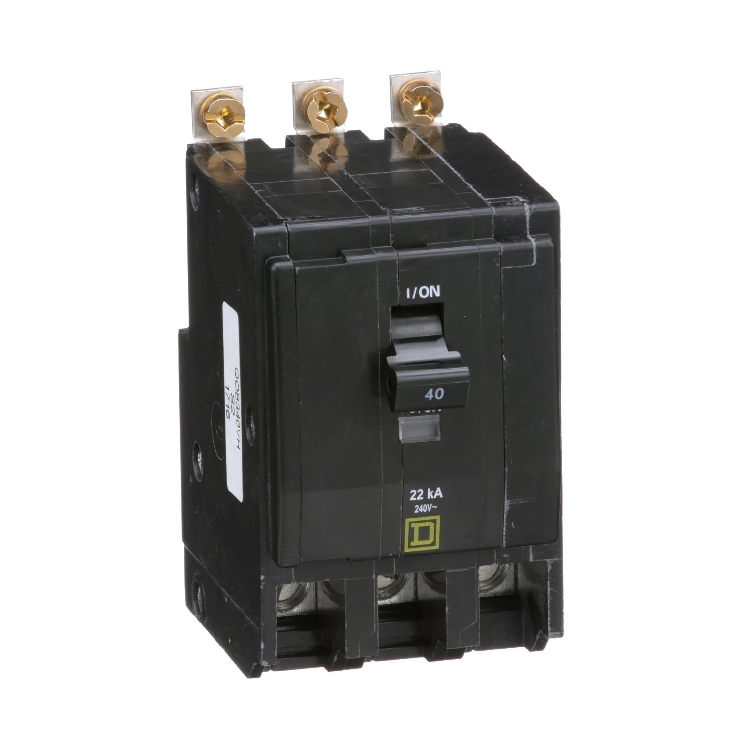 QOB340VH - Square D - 40 Amp 22kA Circuit Breaker