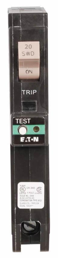 CHFCAF120PN - Eaton - 20 Amp Molded Case Circuit Breakers
