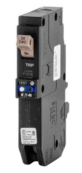 CHFP120A1CS - Eaton - 20 Amp Dual Function Circuit Breaker