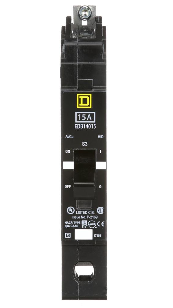 EDB14015 - Square D - Molded Case Circuit Breaker