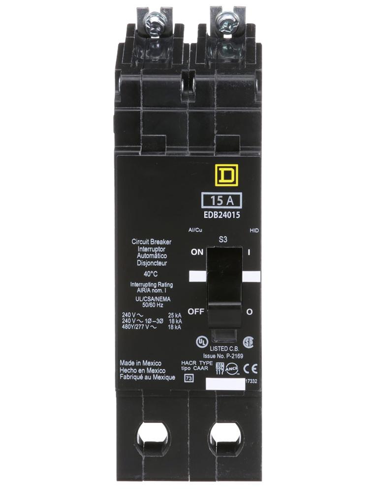 EDB24015 - Square D - Molded Case Circuit Breaker