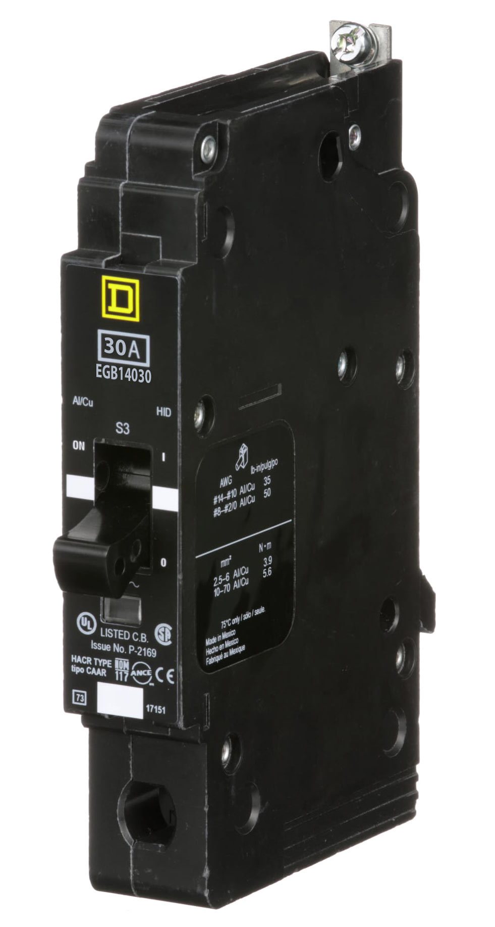 EJB14030 - Square D - Molded Case Circuit Breaker