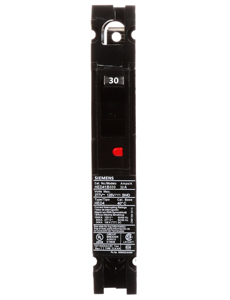 HED41B030 - Siemens - Molded Case Circuit Breaker