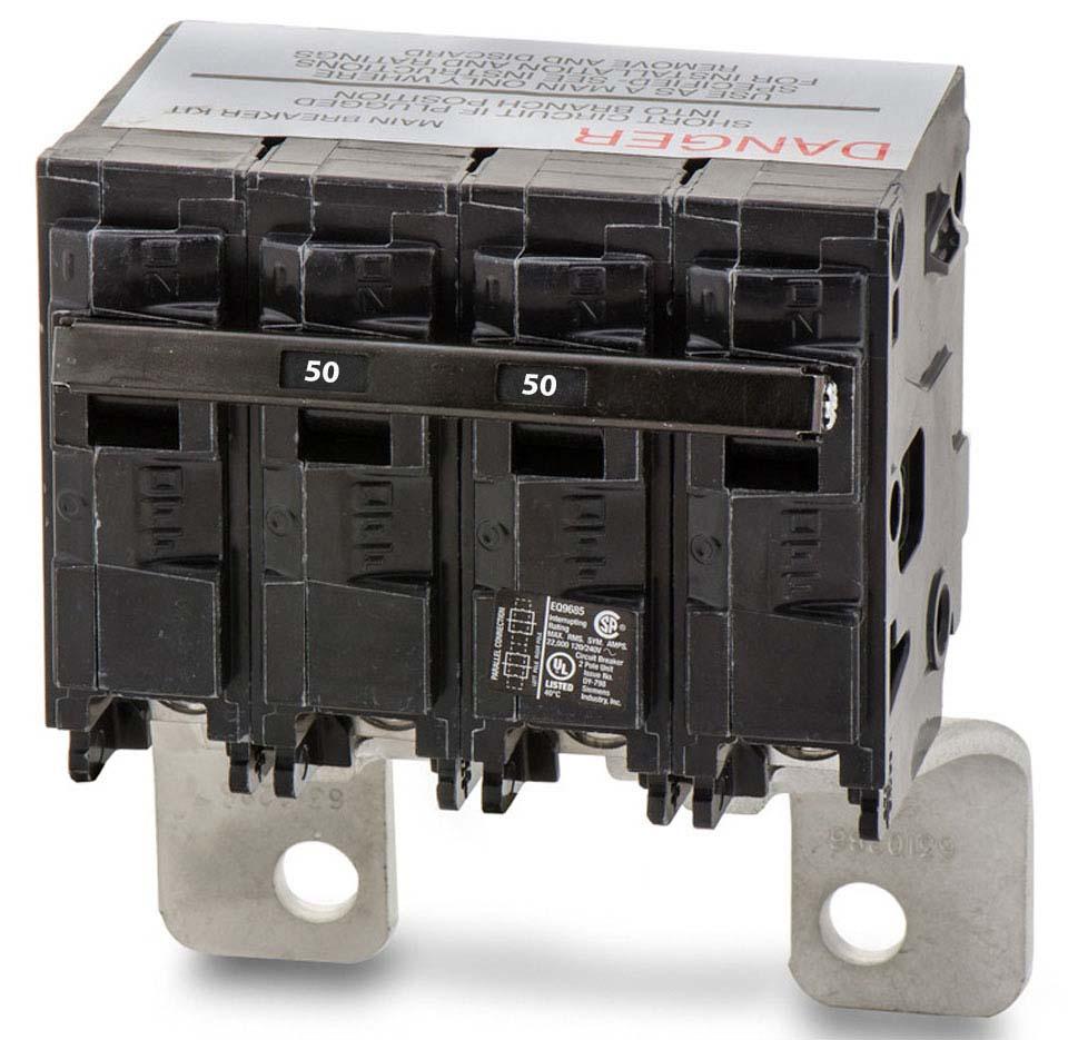 MBK150 - Siemens - 150 Amp Main Breaker Conversion Kit