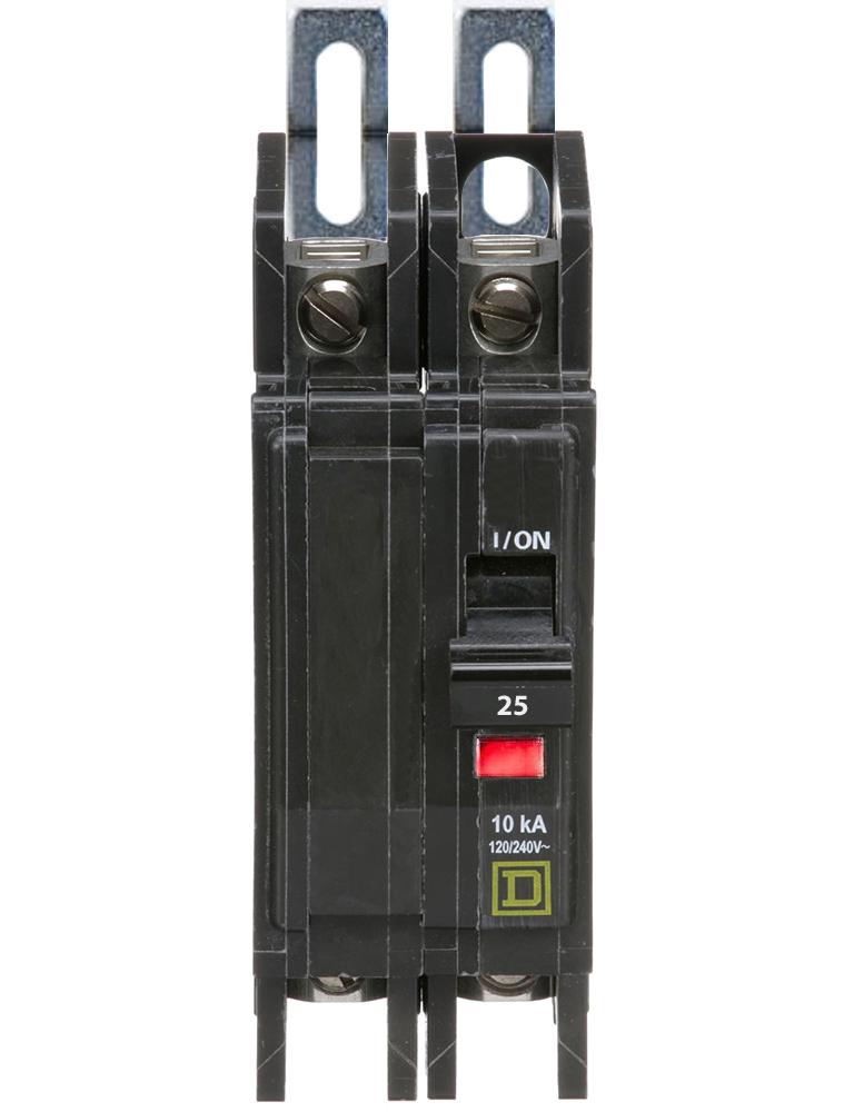 QOU225 - Square D - 25 Amp Circuit Breaker