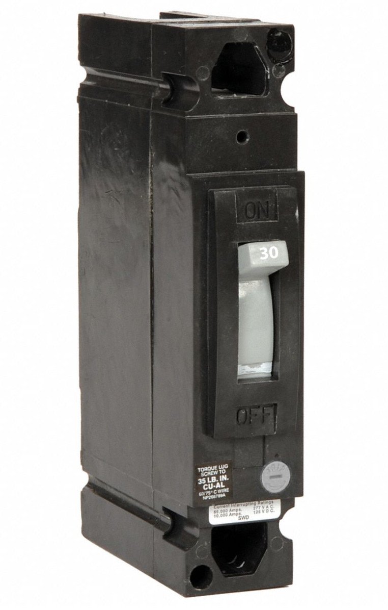 TED113030 - GE - Molded Case Circuit Breaker