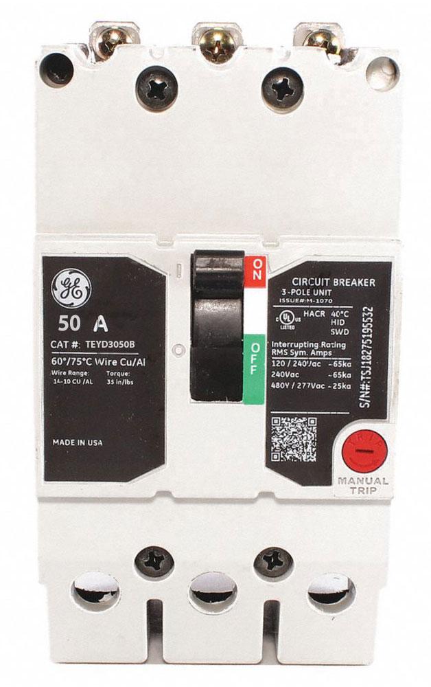 TEYD3050B - GE - Molded Case Circuit Breaker