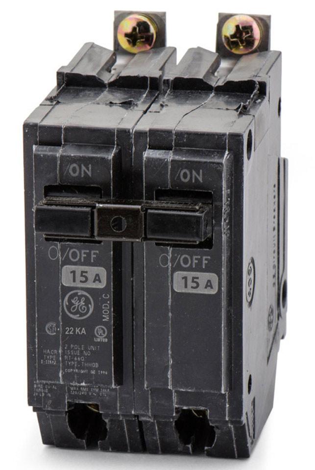 THHQB2115 - GE - 22kA Circuit Breaker