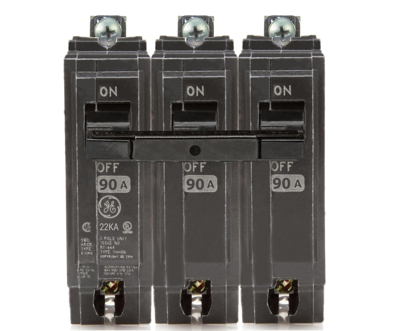 THHQB32090 - GE - 22kA Circuit Breaker