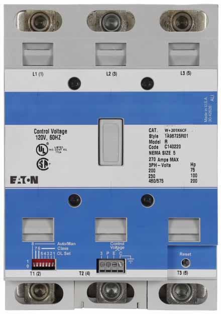 W+201K6CF - Eaton - Magnetic Contactor