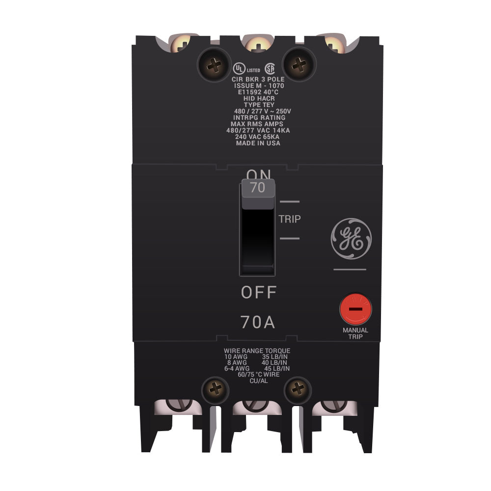 TEY370 - GE - Molded Case Circuit Breaker