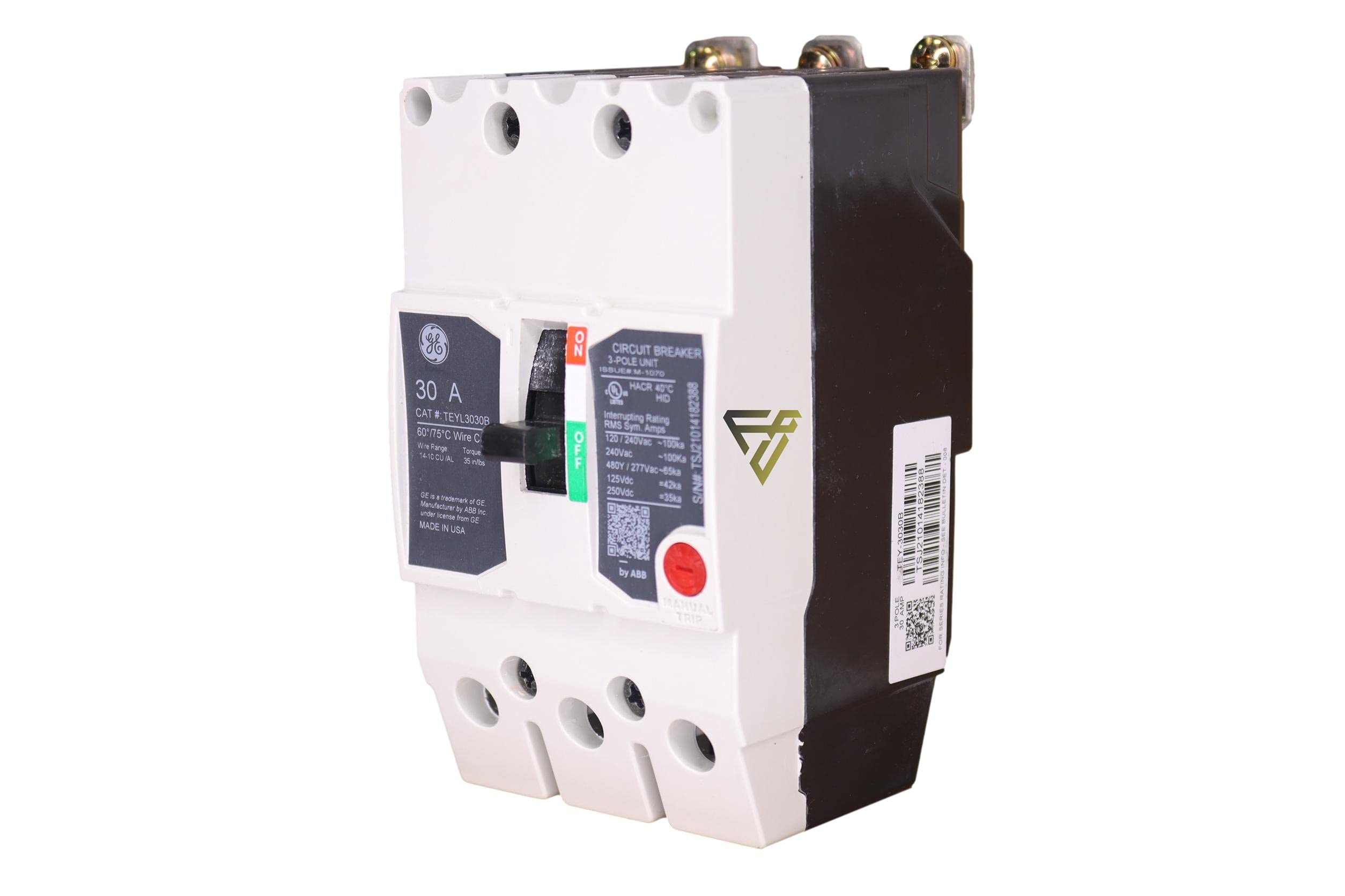 TEYL3030B - GE -  Molded Case Circuit Breaker
